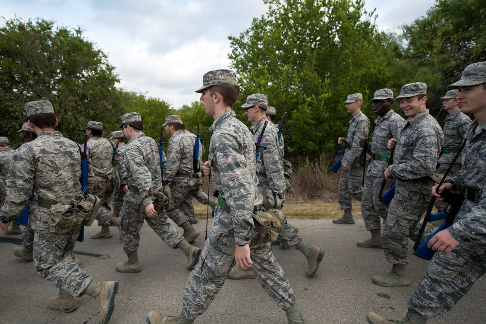 Warrior’s March, the final two miles