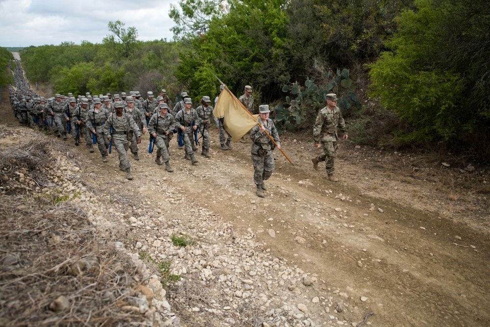 Warrior’s March, the final two miles