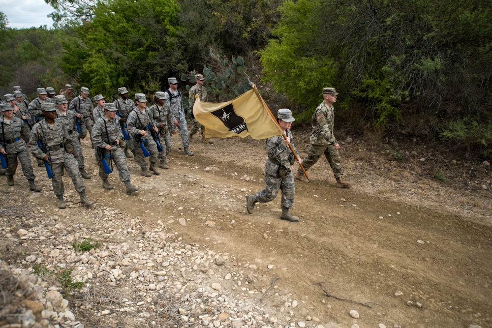 Warrior’s March, the final two miles