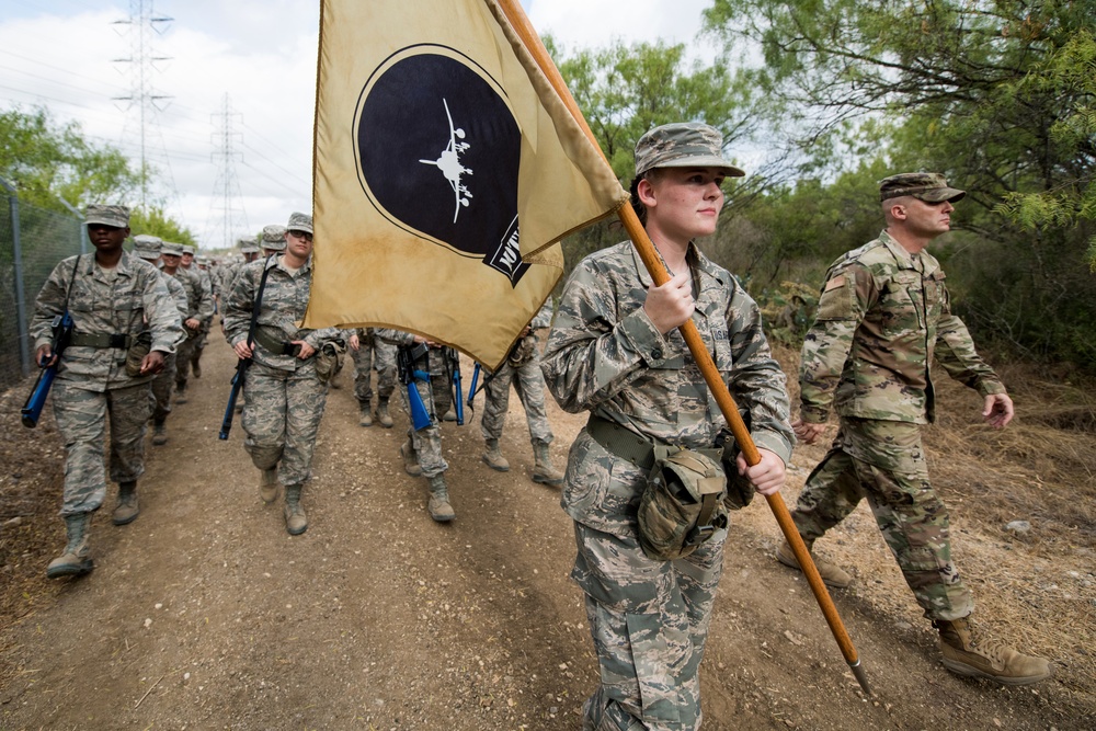 Warrior’s March, the final two miles