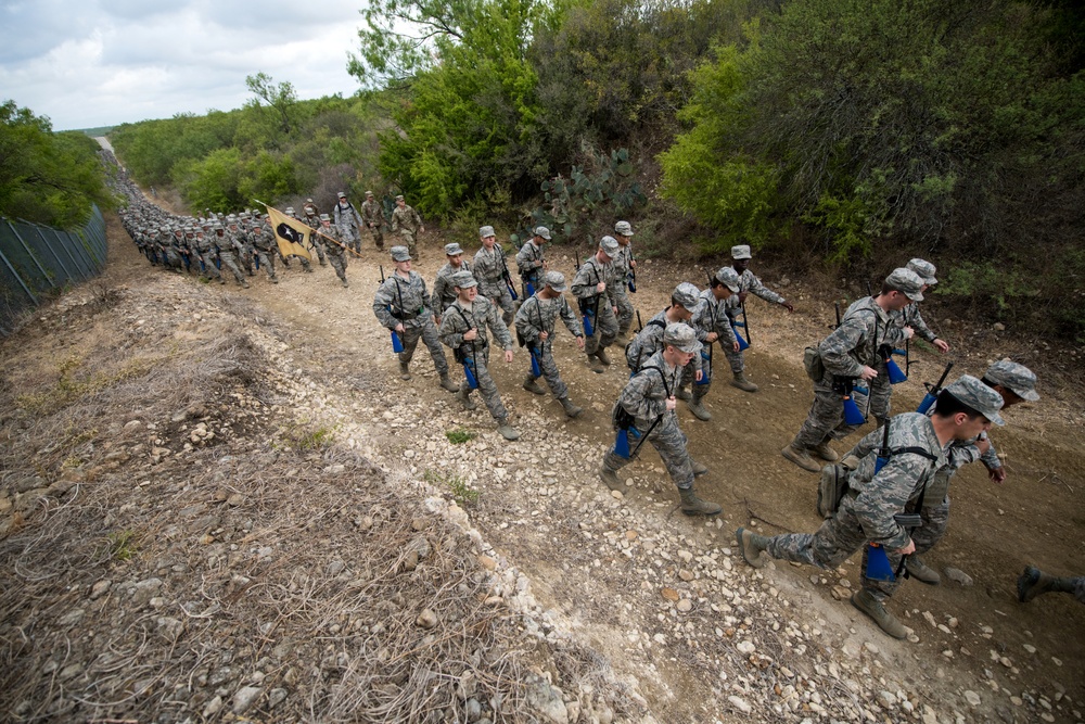 Warrior’s March, the final two miles