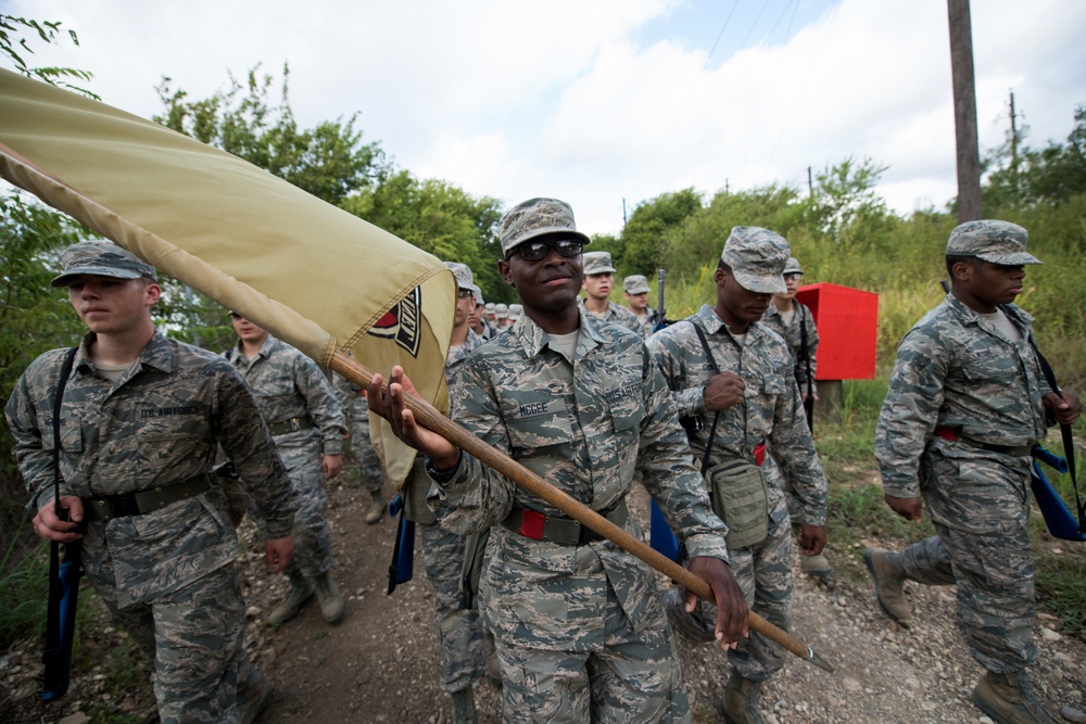 Warrior’s March, the final two miles