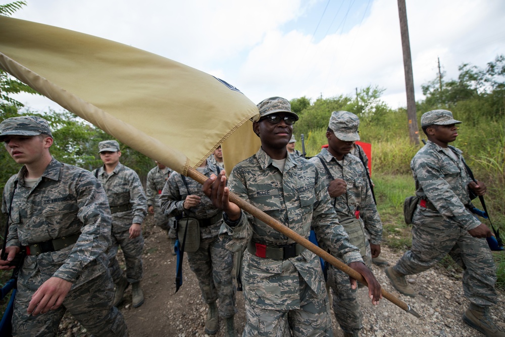 Warrior’s March, the final two miles