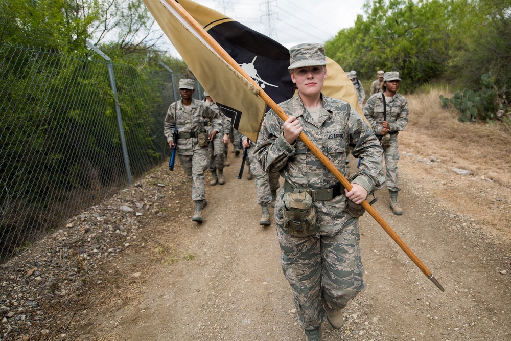 Warrior’s March, the final two miles