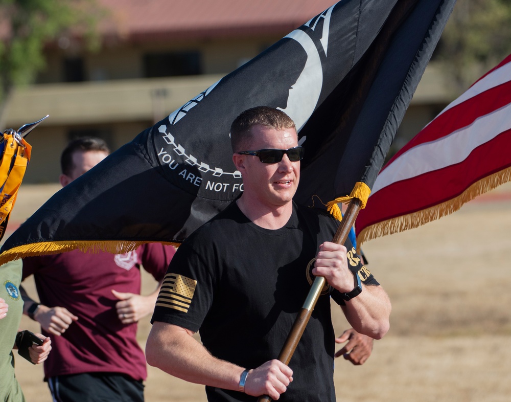 POW/MIA 24-hour remembrance run