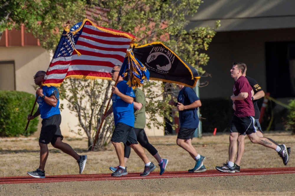 POW/MIA 24-hour remembrance run