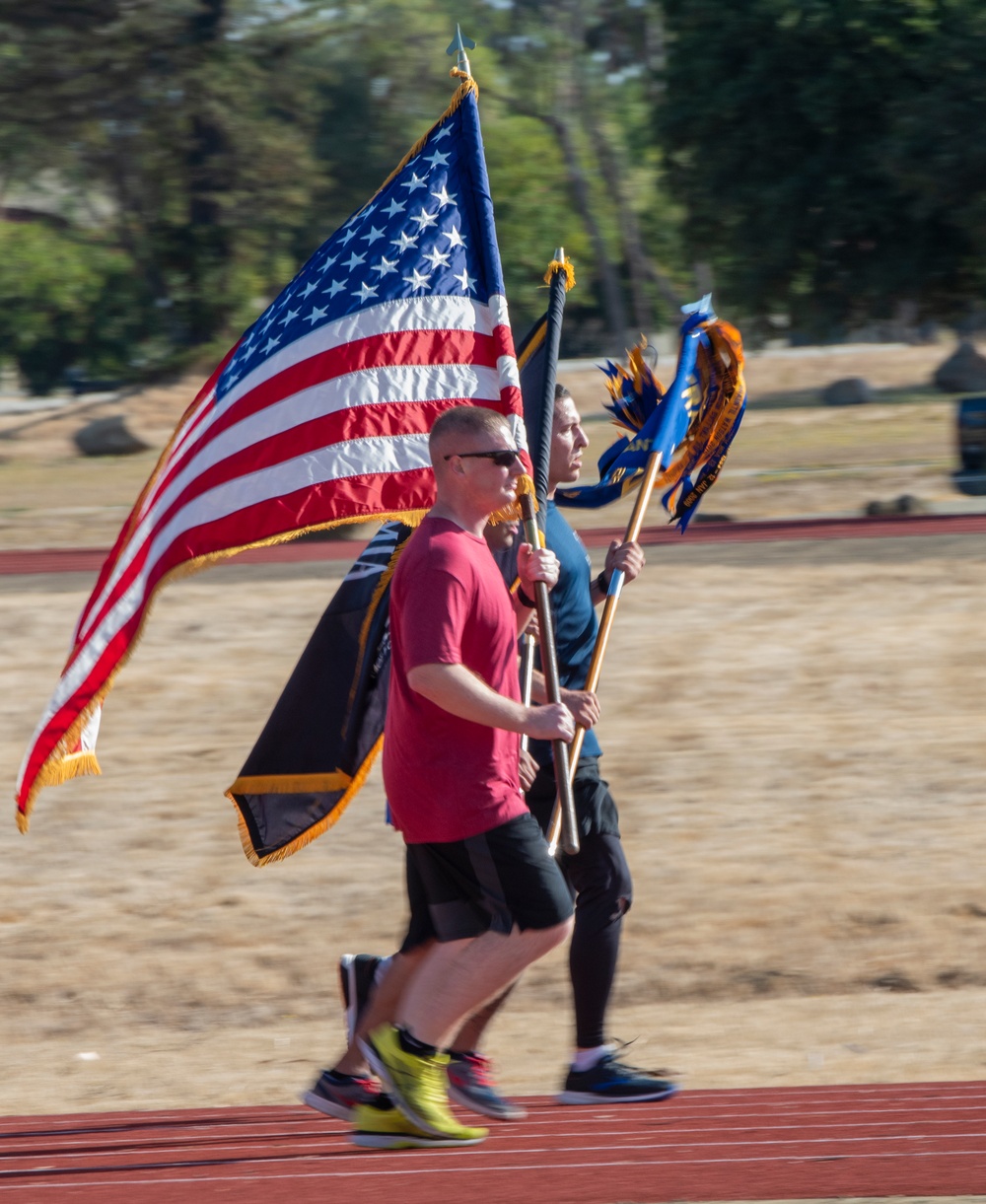 POW/MIA 24-hour remembrance run