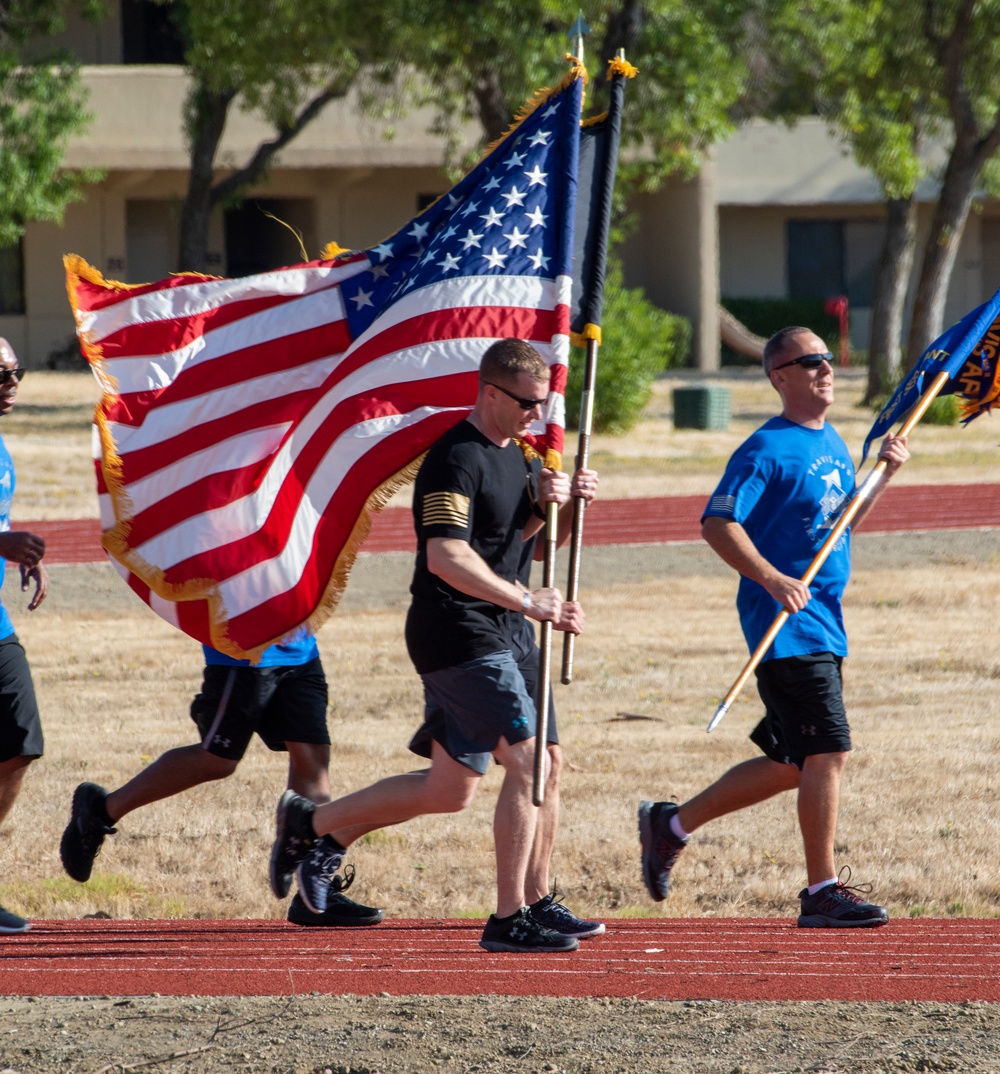 POW/MIA 24-hour remembrance run