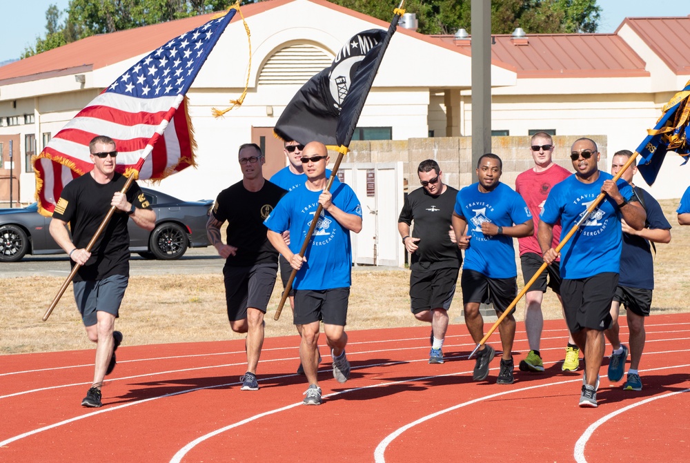 POW/MIA 24-hour remembrance run