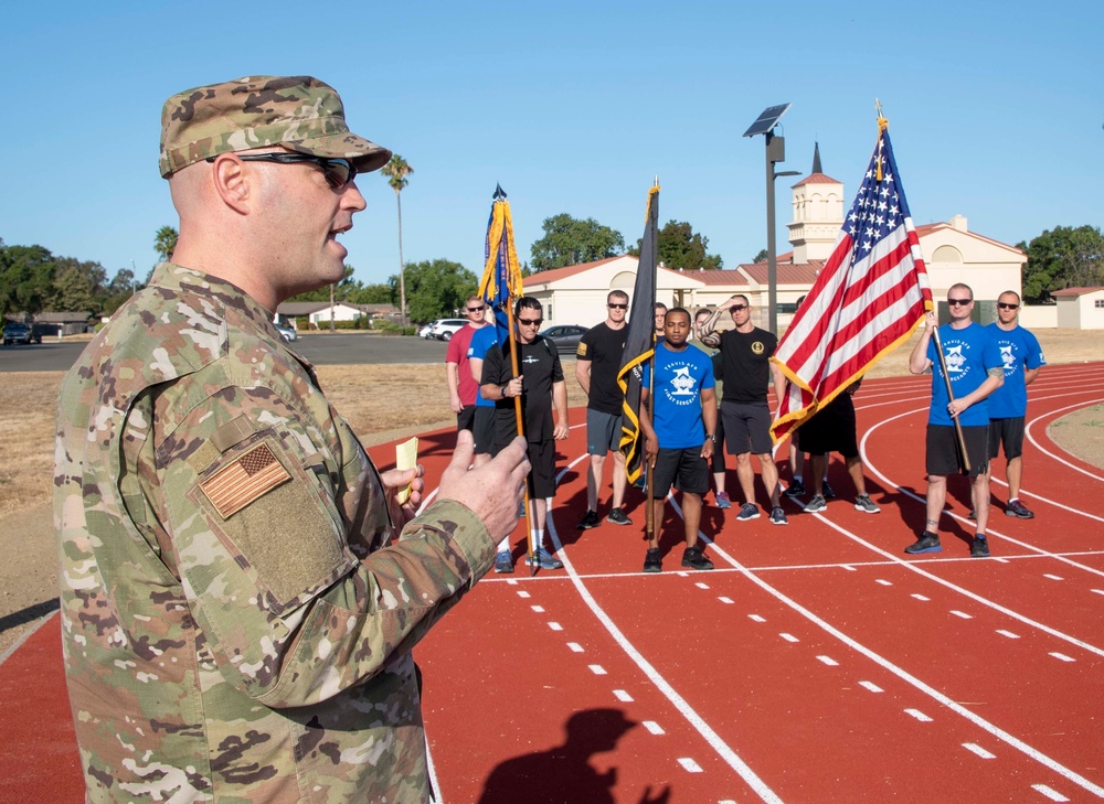 POW/MIA 24-hour remembrance run