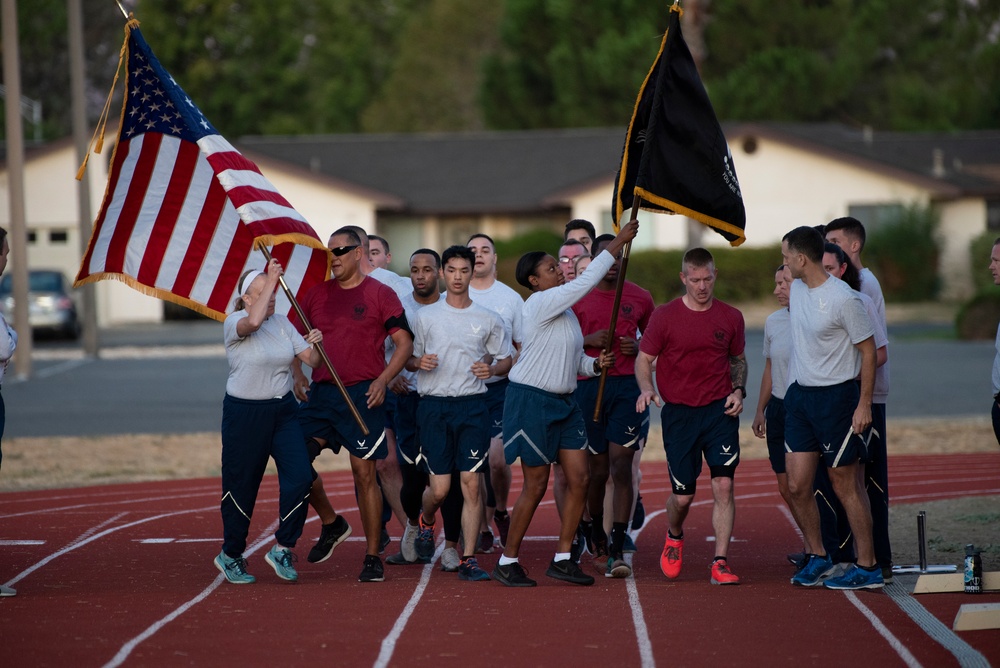 POW/MIA 24-hour remembrance run