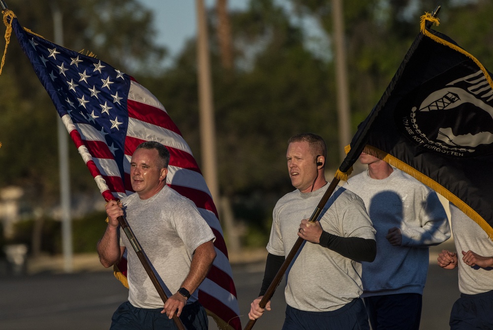 POW/MIA 24-hour remembrance run