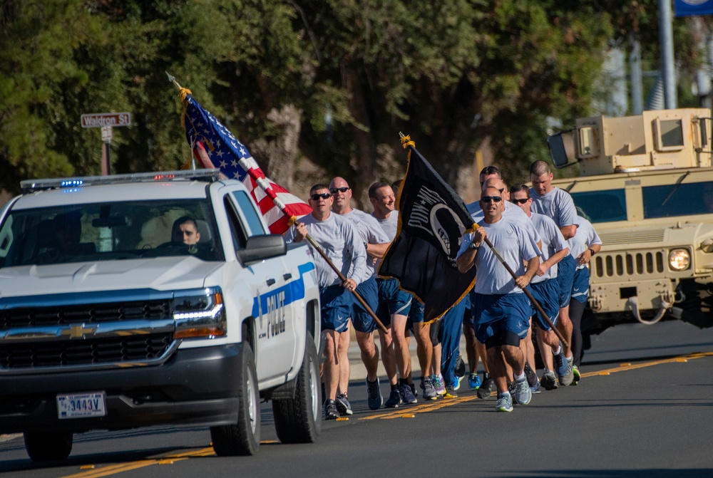 POW/MIA 24-hour remembrance run