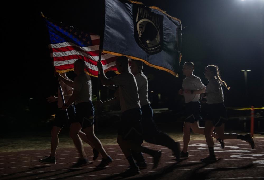 POW/MIA 24-hour remembrance run