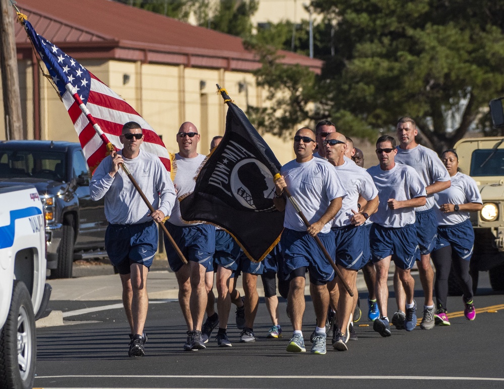 POW/MIA 24-hour remembrance run