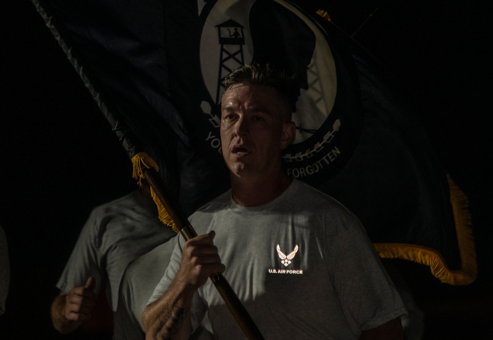 POW/MIA 24-hour remembrance run