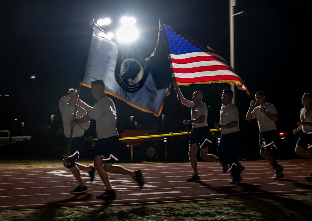 POW/MIA 24-hour remembrance run