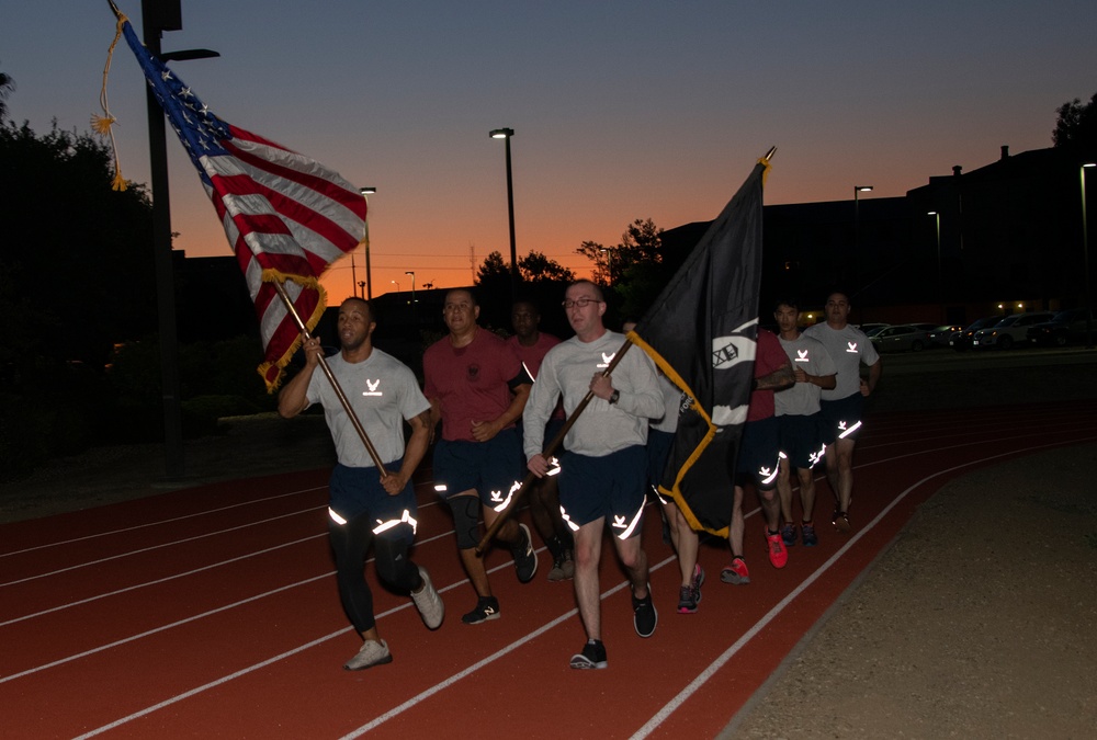 POW/MIA 24-hour remembrance run