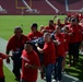San Francisco 49ers Flag Unfurling Ceremony