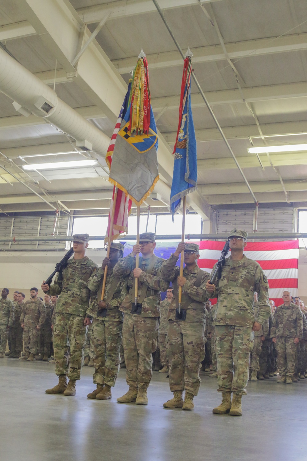 525th Military Intelligence Brigade Redeployment