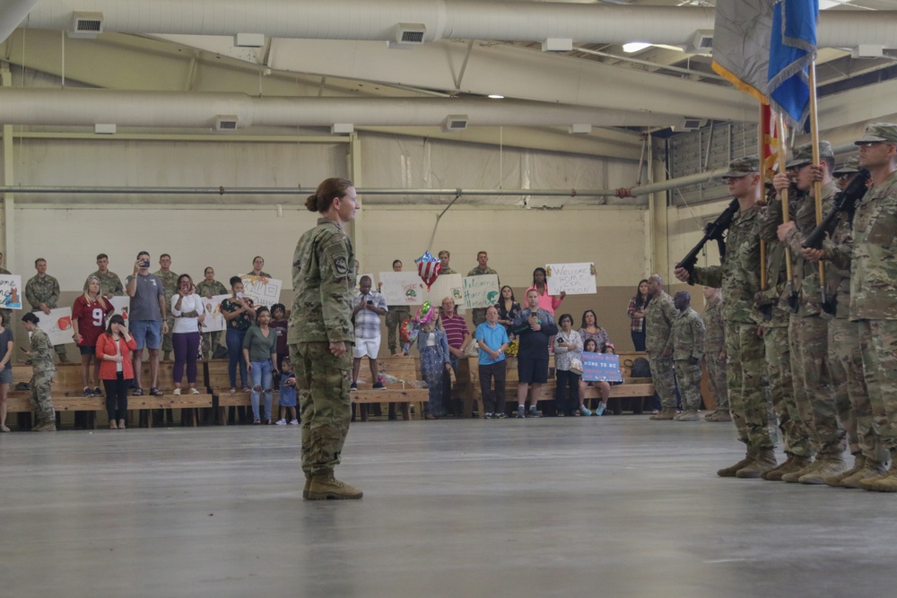 525th Military Intelligence Brigade Redeployment