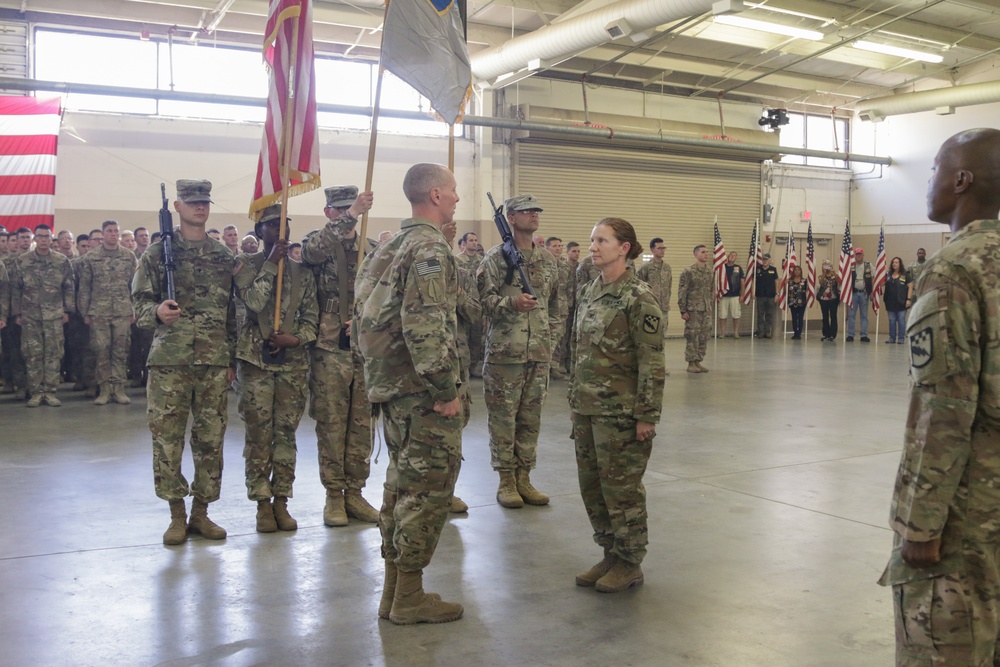 525th Military Intelligence Brigade Redeployment