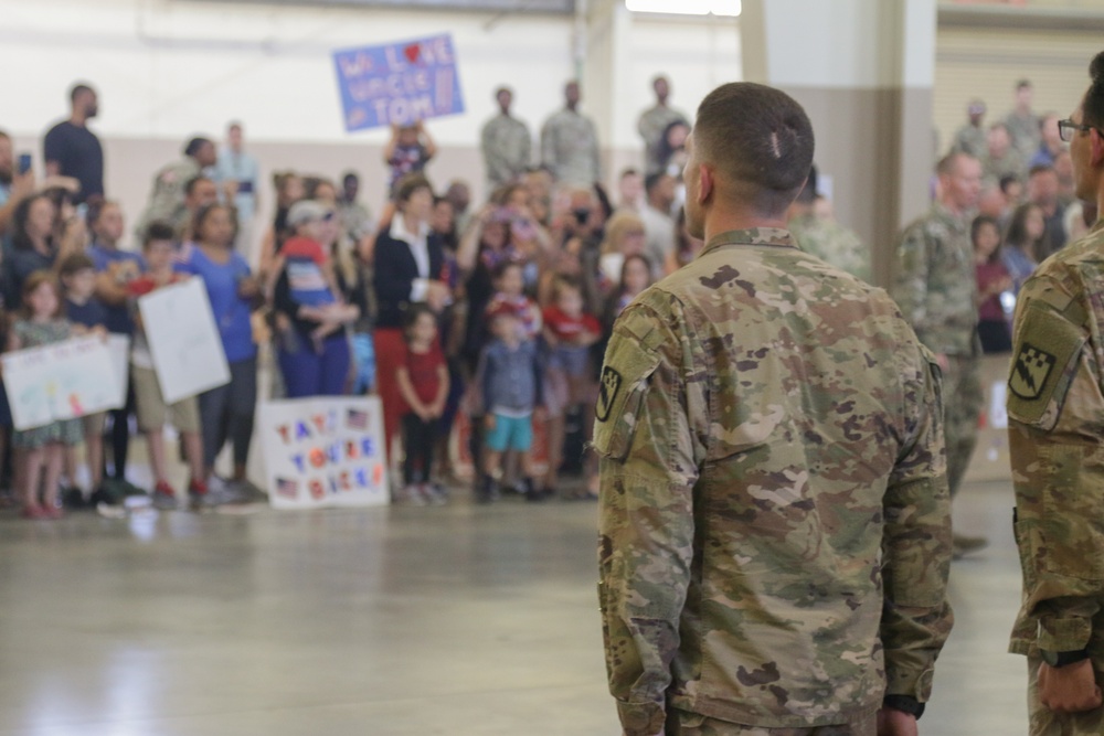 525th Military Intelligence Brigade Redeployment