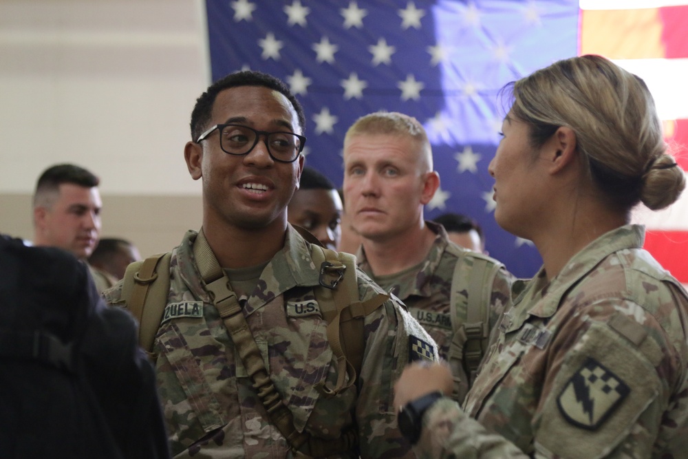 525th Military Intelligence Brigade Redeployment