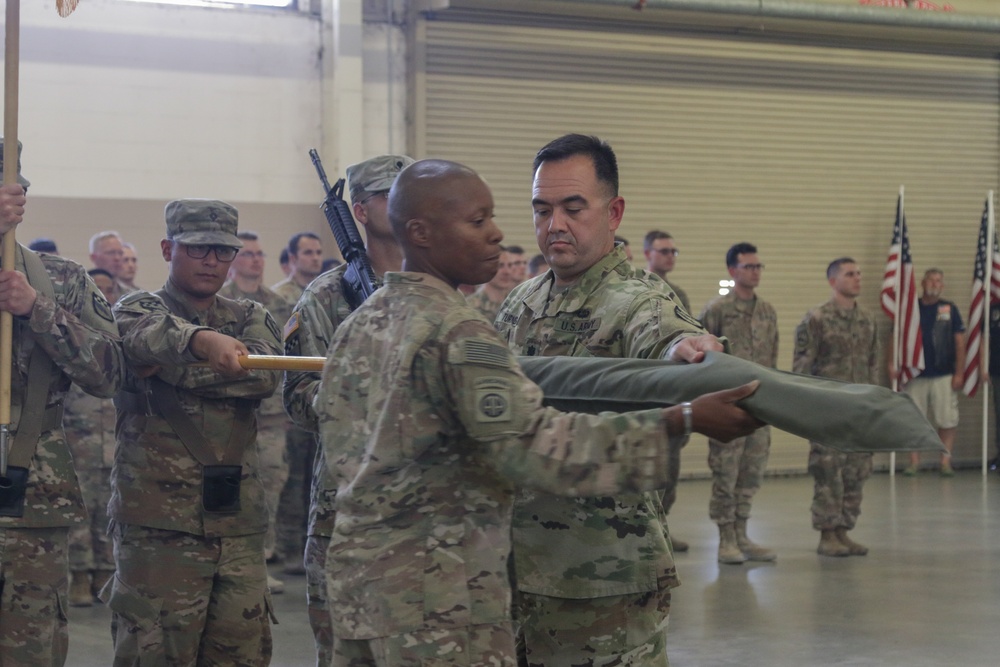 525th Military Intelligence Brigade Redeployment