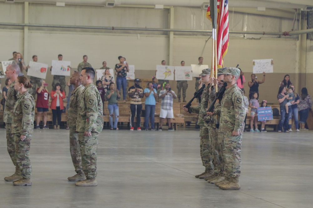 525th Military Intelligence Brigade Redeployment