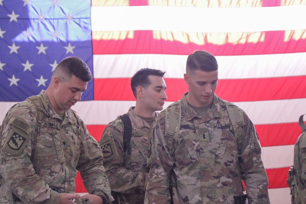 525th Military Intelligence Brigade Redeployment