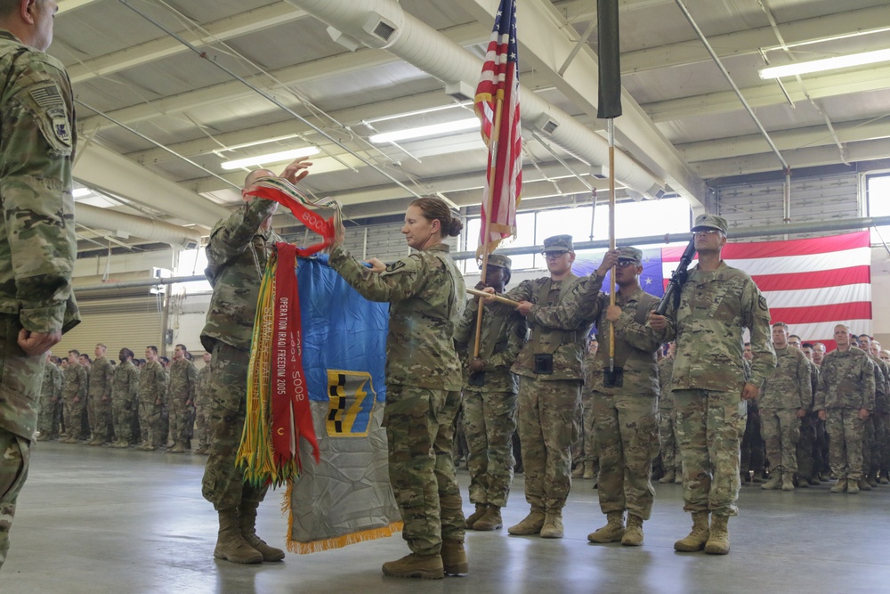 525th Military Intelligence Brigade Redeployment