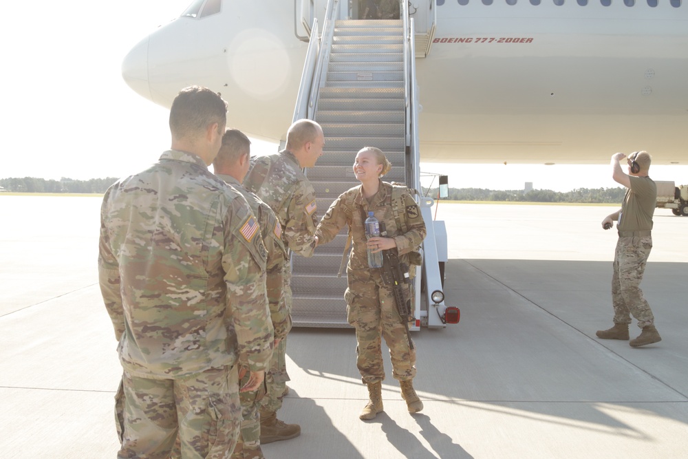 525th Military Intelligence Brigade Redeployment