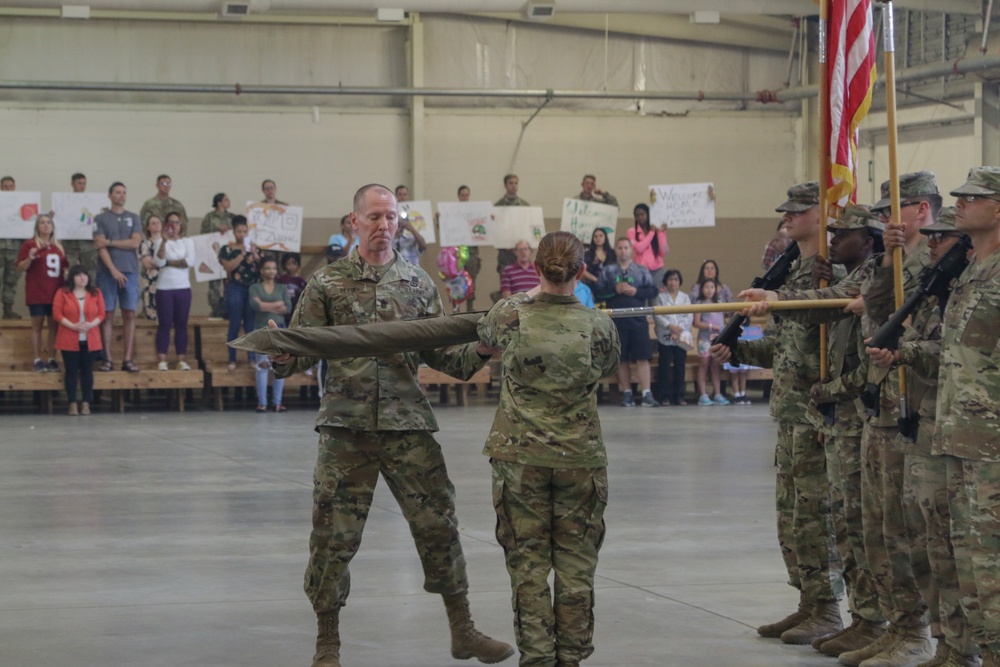 525th Military Intelligence Brigade Redeployment