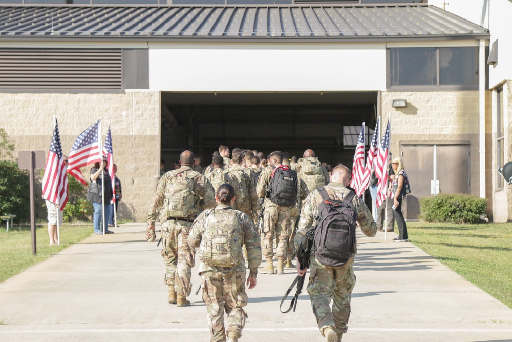 525th Military Intelligence Brigade Redeployment