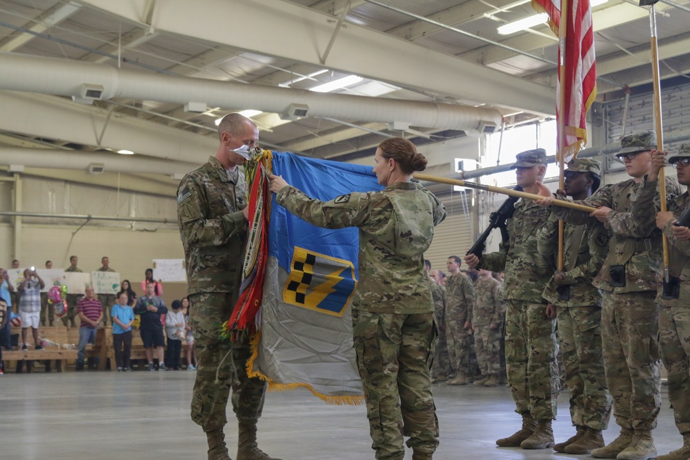 525th Military Intelligence Brigade Redeployment