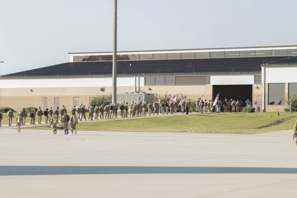 525th Military Intelligence Brigade Redeployment