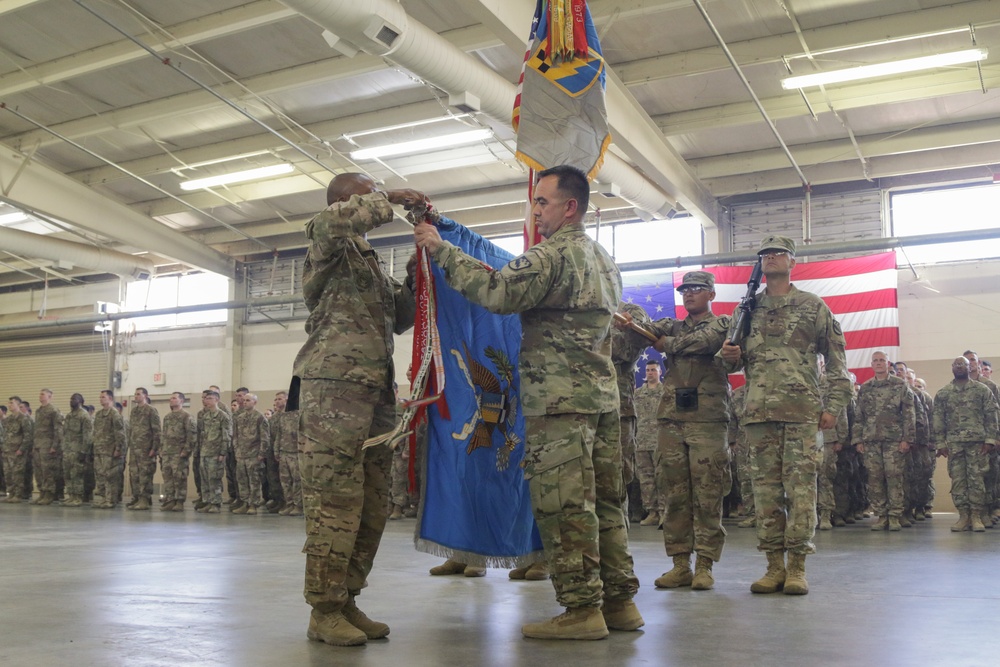 525th Military Intelligence Brigade Redeployment