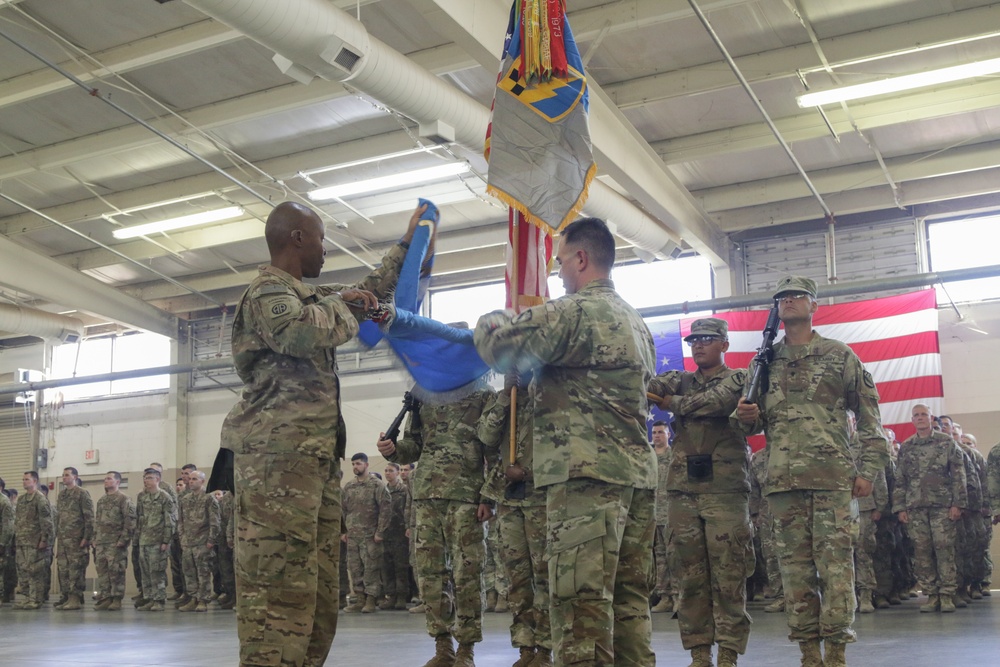 525th Military Intelligence Brigade Redeployment