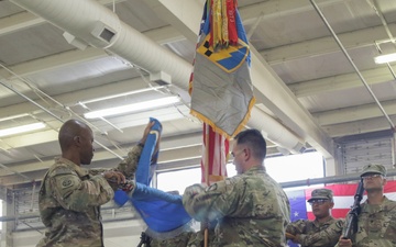 525th Military Intelligence Brigade Redeployment