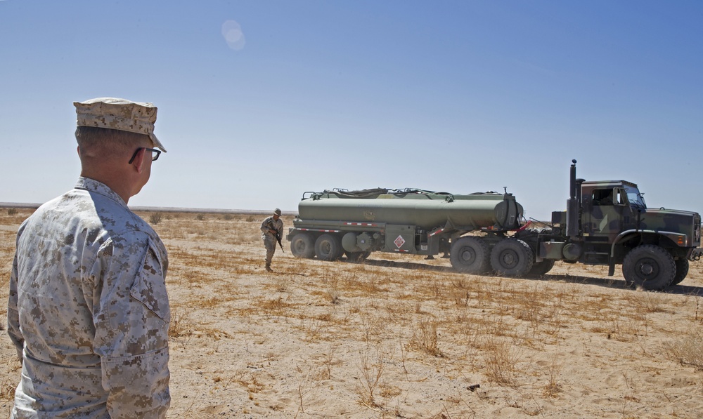 Forward Arming and Refueling Point Exercise