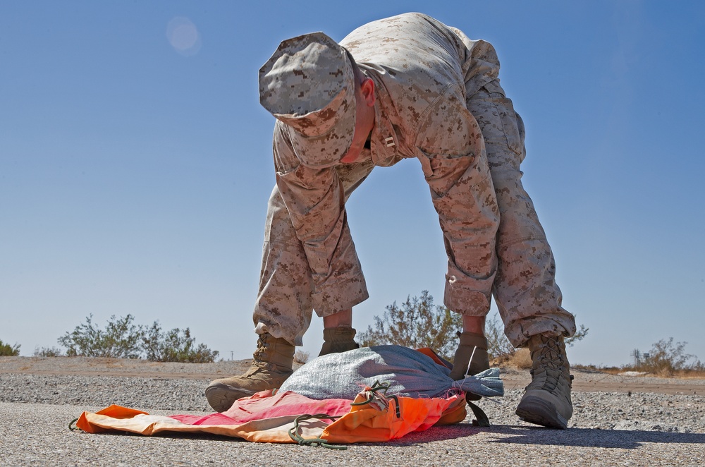 Forward Arming and Refueling Point Exercise