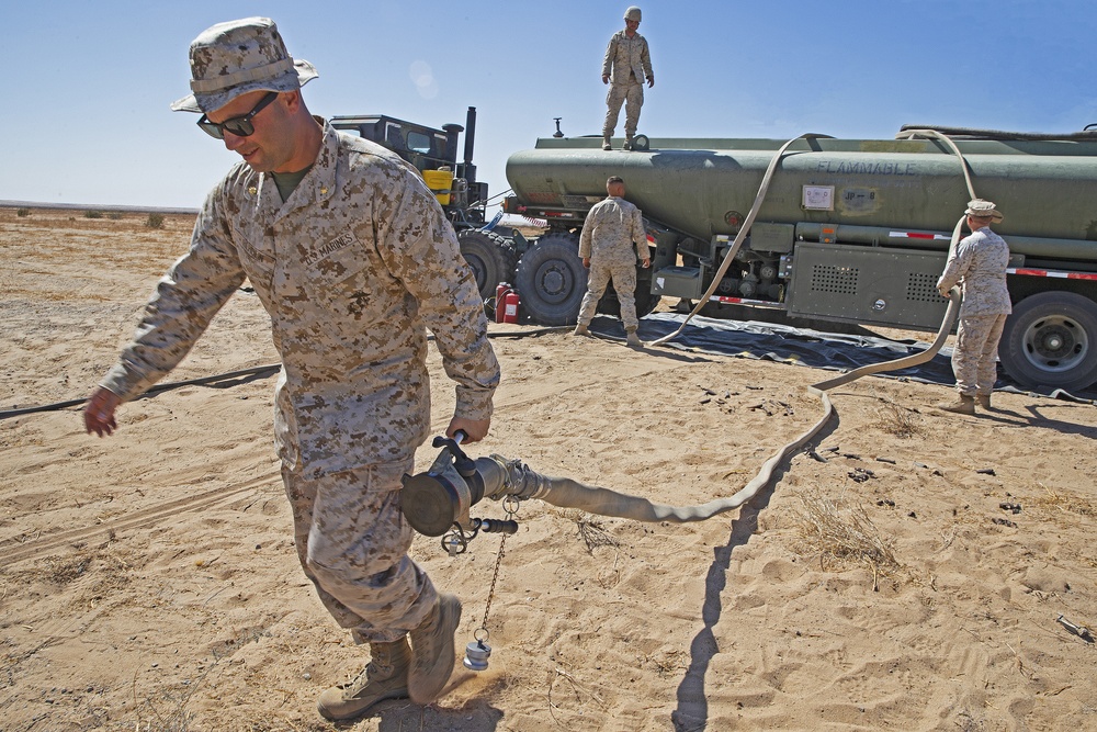 Forward Arming and Refueling Point Exercise