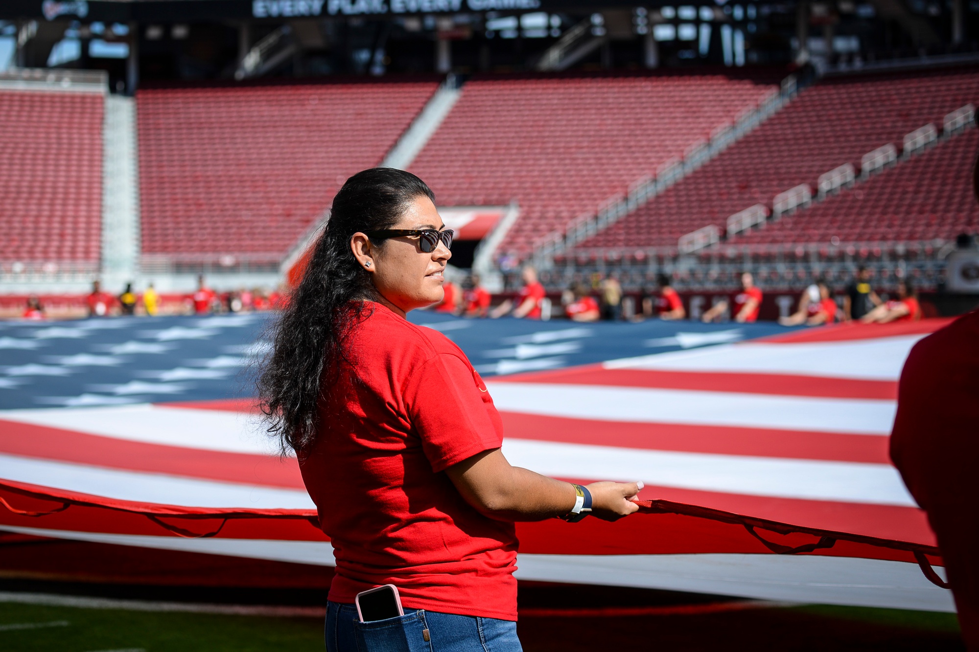 DVIDS - News - 49ers Flag Unfurling Ceremony