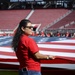 San Francisco 49ers Flag Unfurling Ceremony