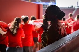 San Francisco 49ers Flag Unfurling Ceremony