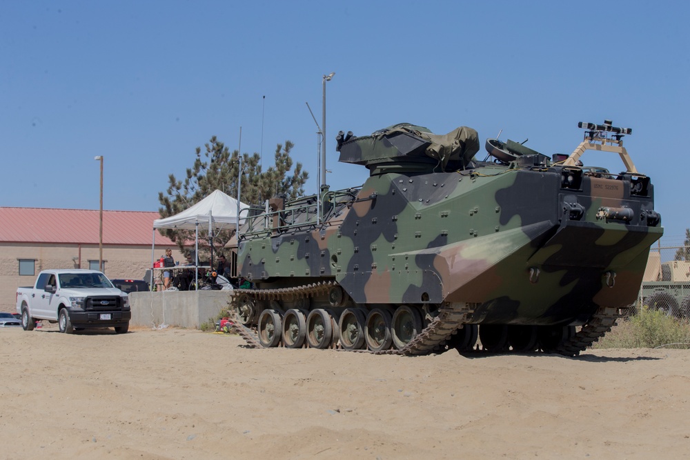 The NIWC-Pac test out remote control AAVs