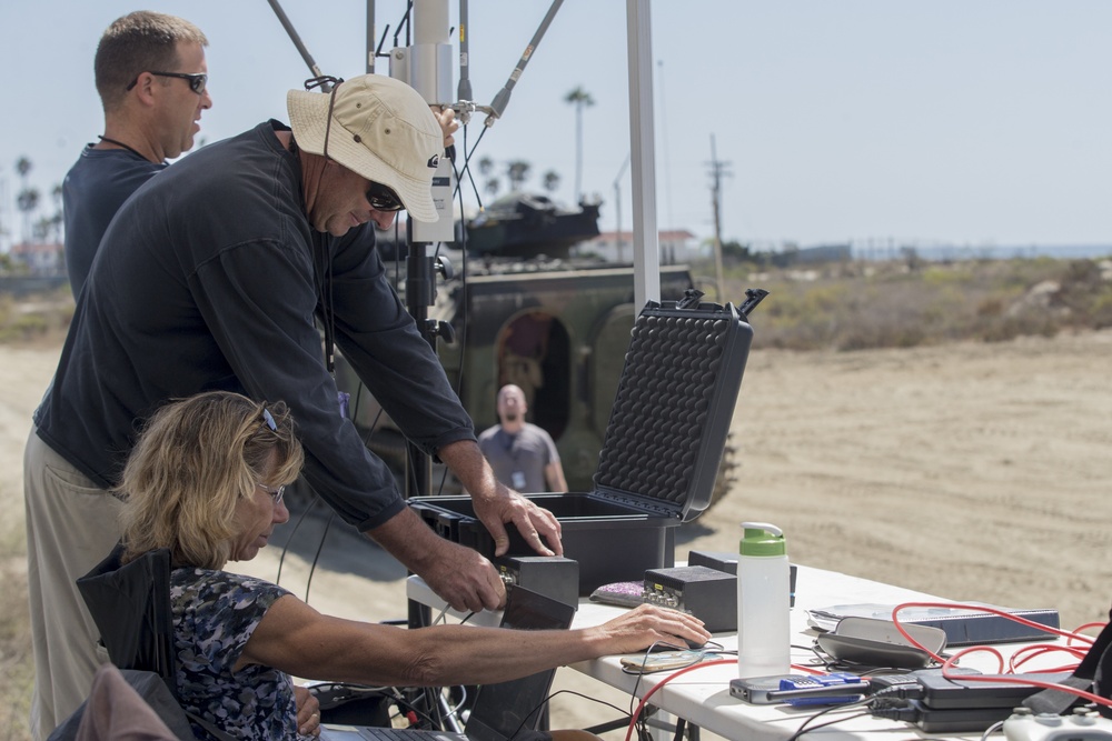 The NIWC-Pac test out remote control AAVs