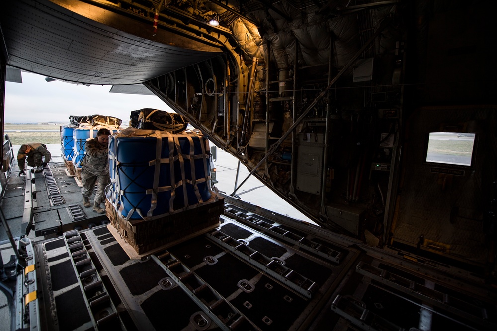 Texas ANG Provides TFI During Mobility Guardian 2019