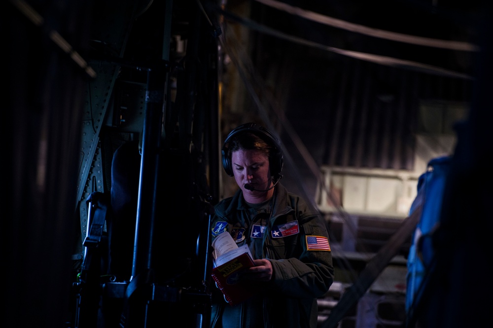 Texas ANG Provides TFI During Mobility Guardian 2019